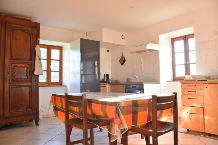 Location de vacances pour 9 personnes, avec vue et jardin, animaux acceptés à Étables - 4