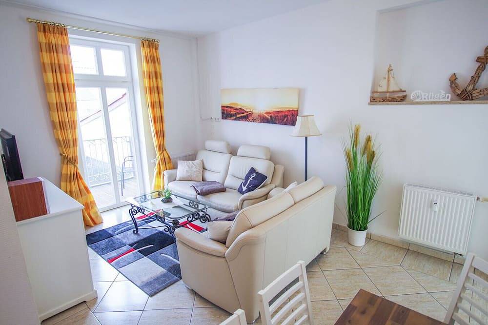 Appartement entier, Appartement vent d'été - app. 1 - 1. Rangée sur la plage et la mer in Ostseebad Binz, Binz