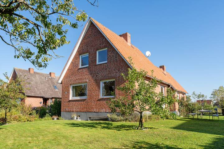 Ferienhaus für 5 Personen, mit Garten in Riepsdorf