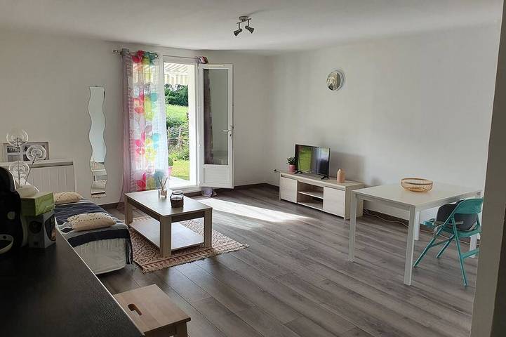 Gîte pour 4 personnes, avec jardin et terrasse à Ahetze - 4