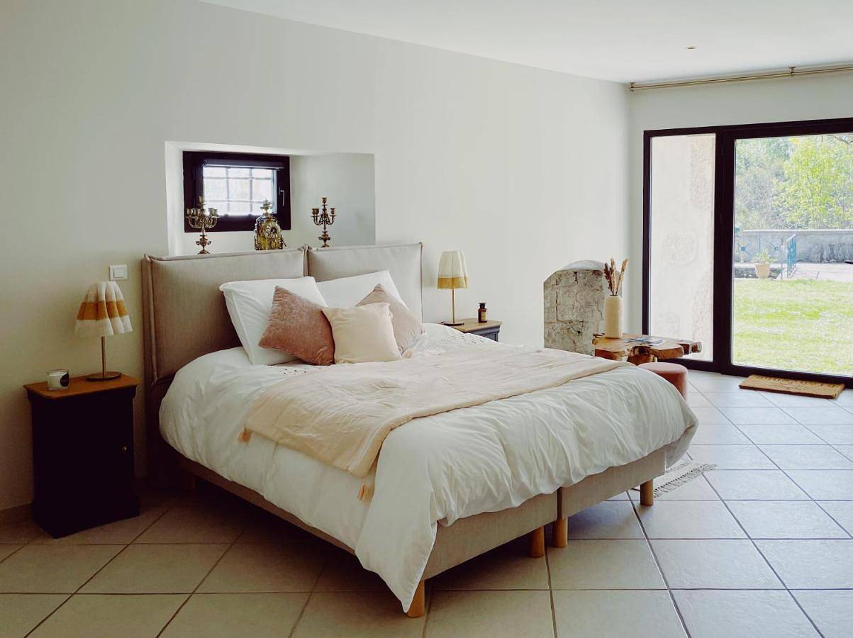 Double Room with Mountain View in Apremont (Savoie), Région de Chambéry