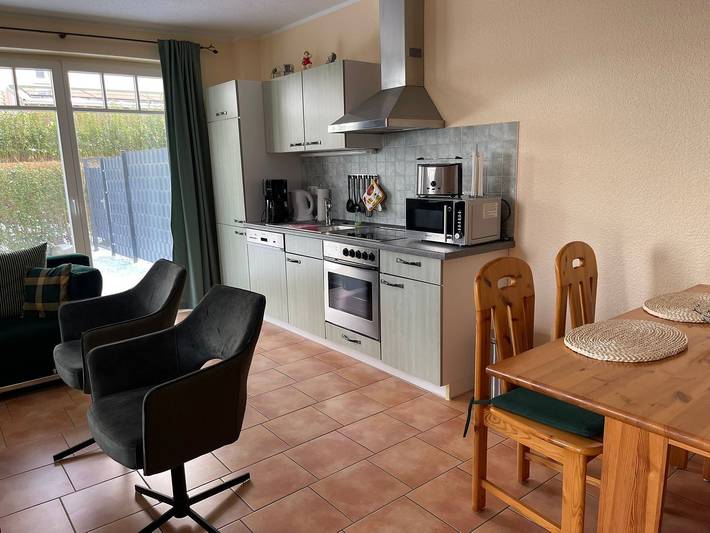 Ferienwohnung für 4 Personen, mit Garten in Nienhagen - 4