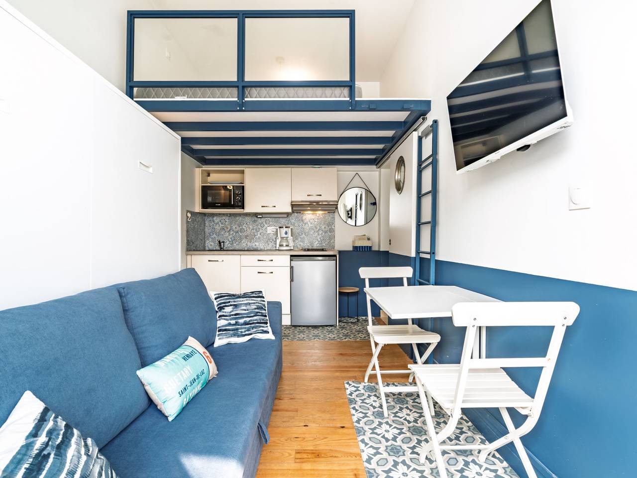 Appartamento intero, Iduski ayzea in Saint-Jean-de-Luz, Bayonne e dintorni