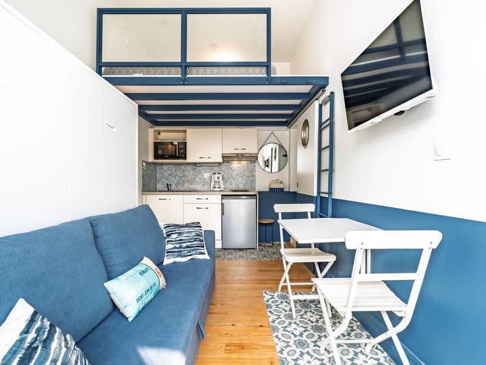 Gîte pour 2 personnes, avec terrasse à Saint-Jean-de-Luz - 3