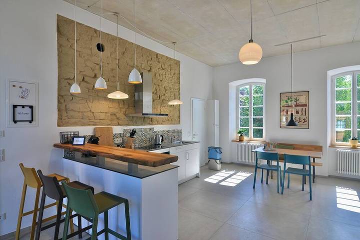 Ferienwohnung für 4 Personen, mit Garten - 1