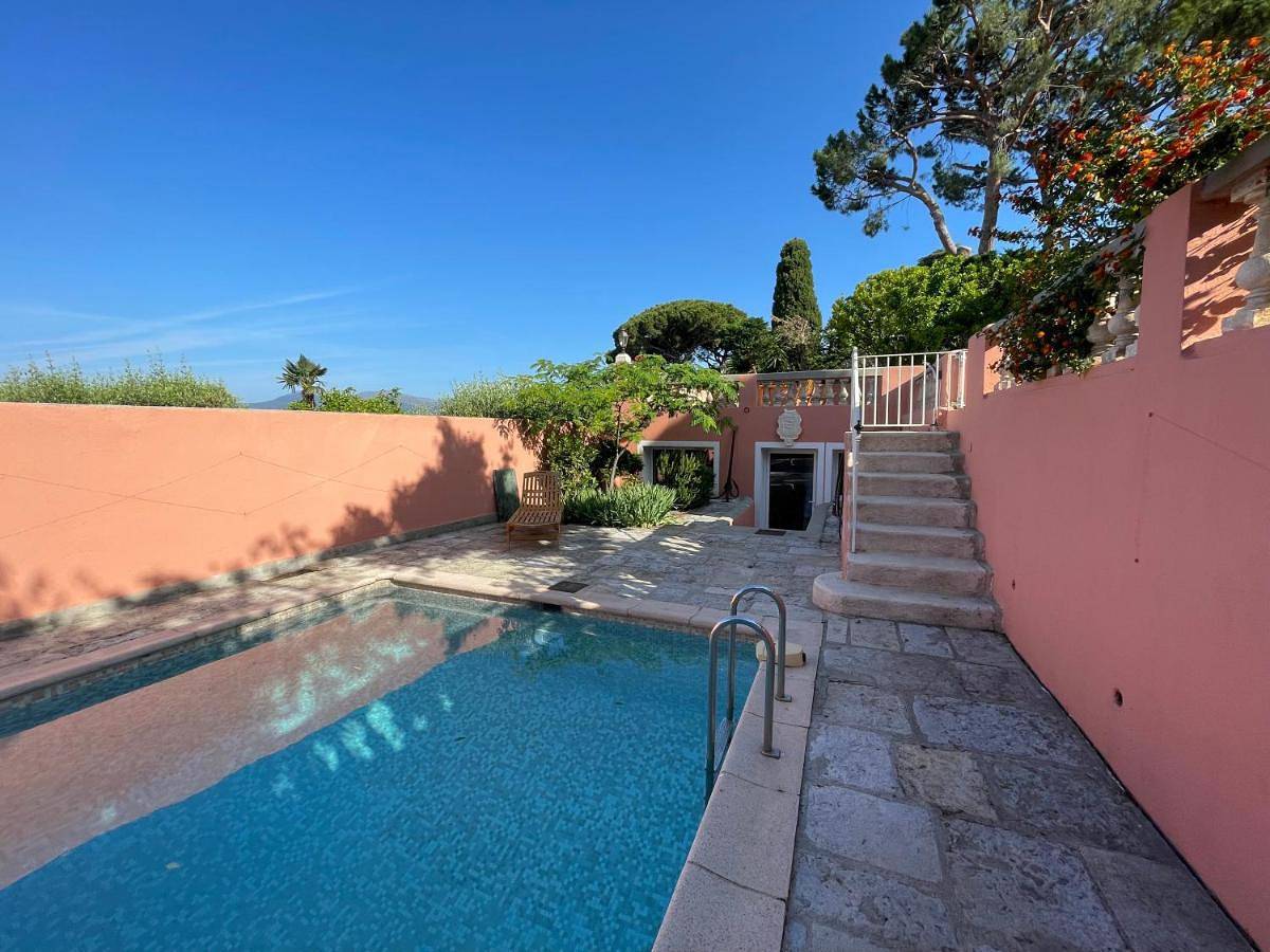 Chambre d'hôtes A l'ancre marine de la Villa Rose in Nice, Côte méditerranéenne (France)