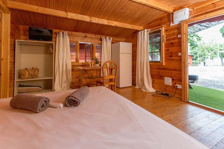 Camping für 4 Personen, mit Terrasse und Pool sowie Kinderpool und Garten in der Region Valencia - 4