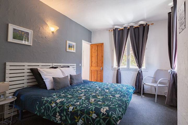 Chambre d’hôte pour 2 personnes, avec Jardin