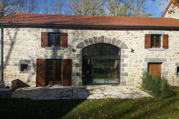Maison de vacances pour 8 personnes, avec jardin et terrasse - 1