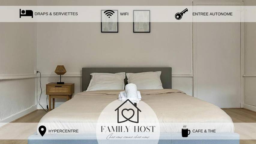Appartement de vacances pour 4 personnes, animaux acceptés