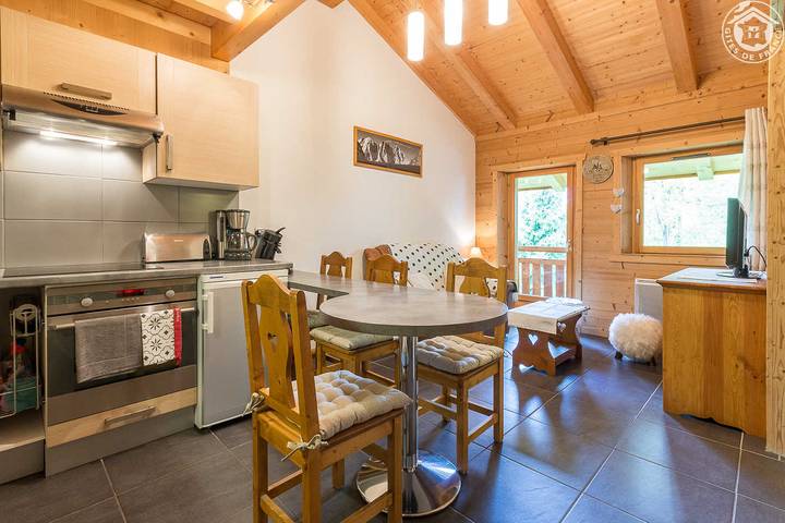 Gîte pour 4 personnes, avec Jardin à Notre-Dame-de-Bellecombe