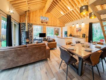 Chalet für 4 Personen in Érezée, Wallonien, Bild 2