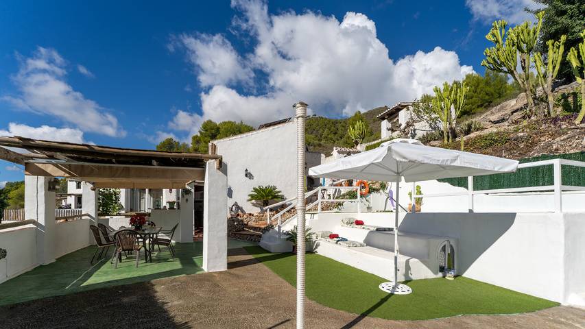 Finca für 4 Personen, mit Terrasse in Cómpeta - 3