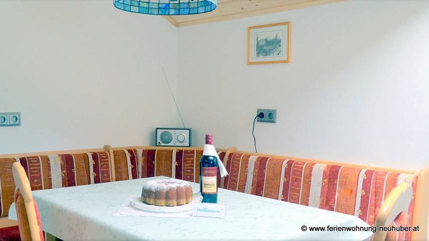 Ferienwohnung für 5 Personen, mit Balkon und Balkon/Terrasse in Bad Goisern - 4