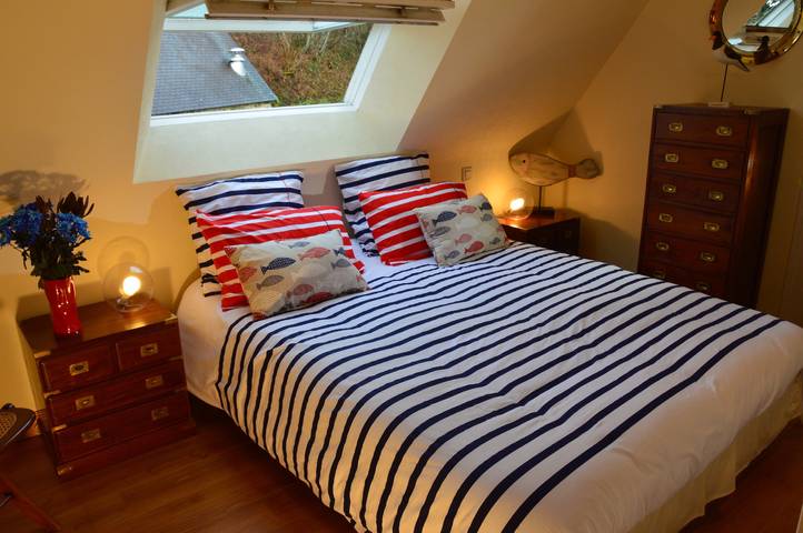 Chambre pour 2 personnes, avec jardin - 1