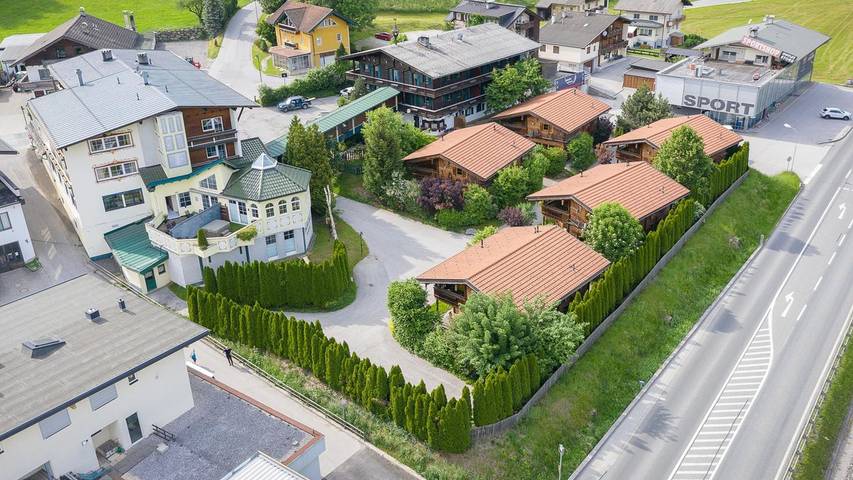 Hütte für 4 Personen, mit Garten und Sauna in Fügen