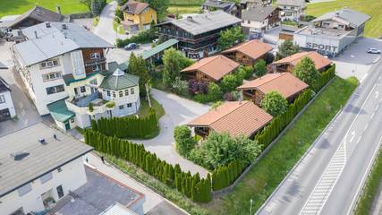 Hütte für 4 Personen, mit Sauna und Garten in Fügen