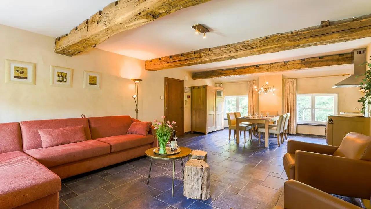 Château pour 6 personnes avec terrasse in Aywaille, Région de Liège