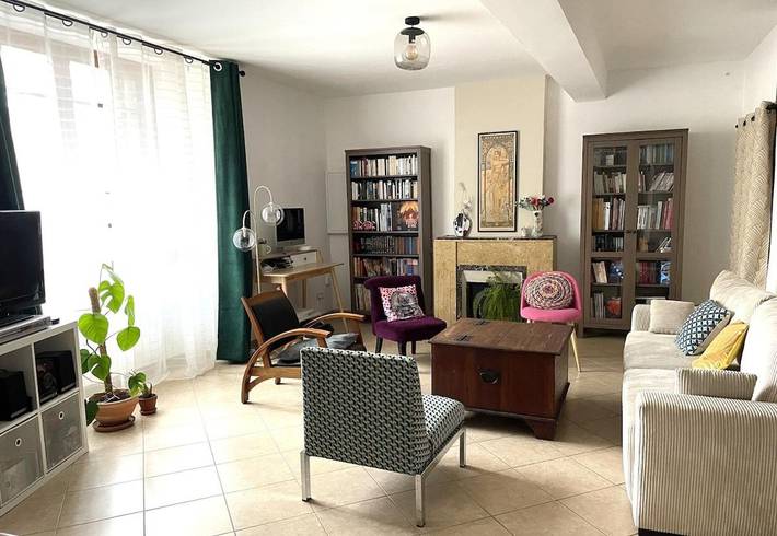 Maison de vacances pour 10 personnes, avec terrasse et jardin