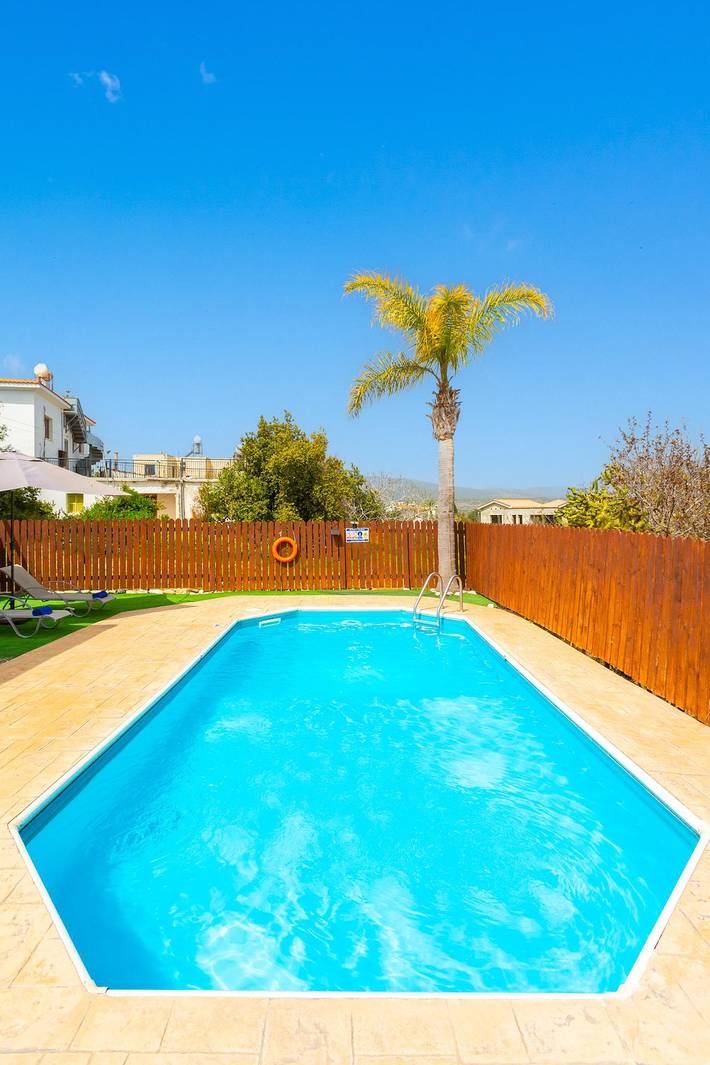 Villa mit pool für 6 Personen, mit Terrasse und Garten auf Zypern - 2