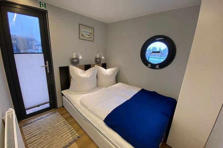 Hausboot für 6 Personen, mit Haustier in Barth - 2