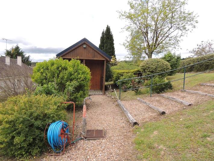 Location de vacances pour 2 personnes, avec terrasse à Saint-Romain-sur-Cher - 4