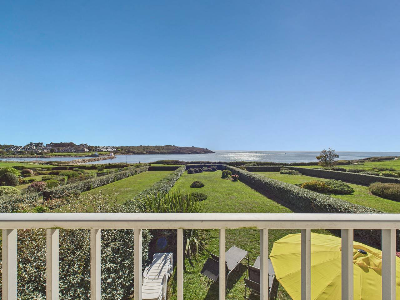 Maison de vacances pour 8 personnes avec balcon in Arzon, Côte des Mégalithes