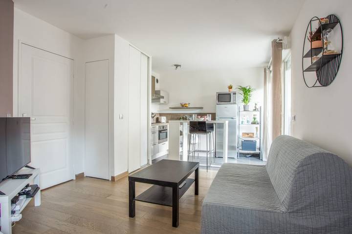 Location de vacances pour 4 personnes, avec Terrasse à Courbevoie