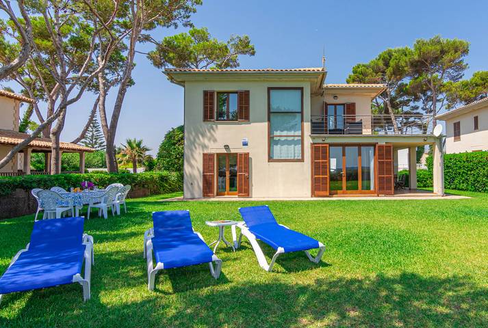 Villa für 5 Personen, mit Garten in Muro - 2