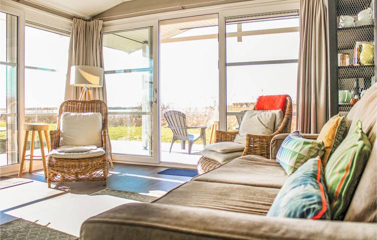 Ferienhaus für 4 Personen mit Terrasse in Lauwersmeer, Niederländische Nordsee