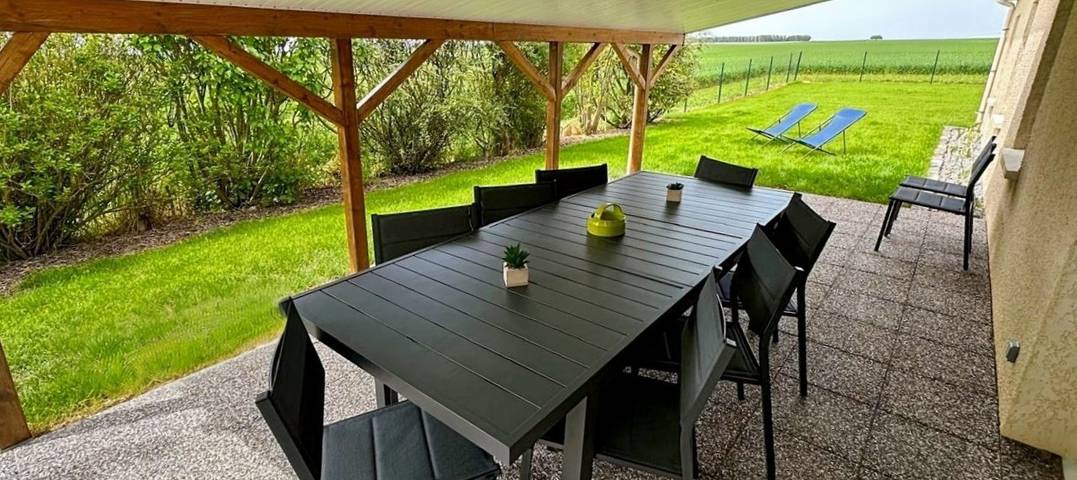 Gîte pour 8 personnes, avec jardin et terrasse dans Grand Est - 2