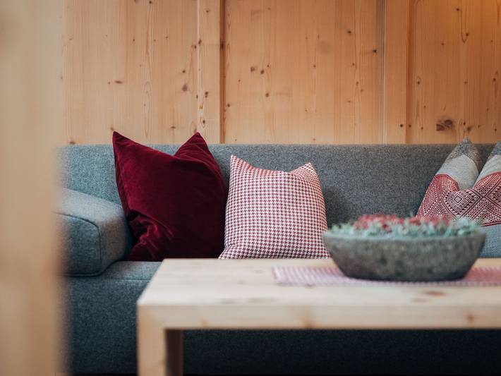 Hütte für 2 Personen, mit Terrasse und Garten sowie Ausblick in Tannheim (Tirol)