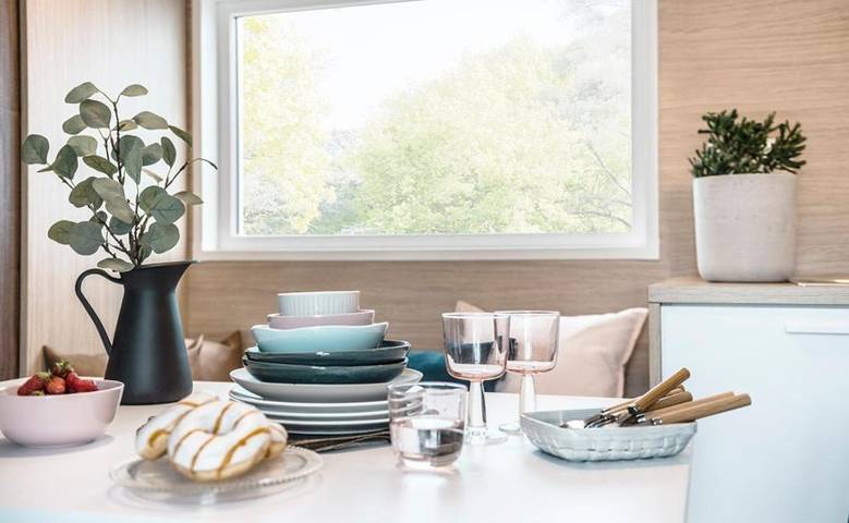 Landhaus für 2 Personen, mit Terrasse und Garten sowie Ausblick am Nord-Ostsee-Kanal - 4