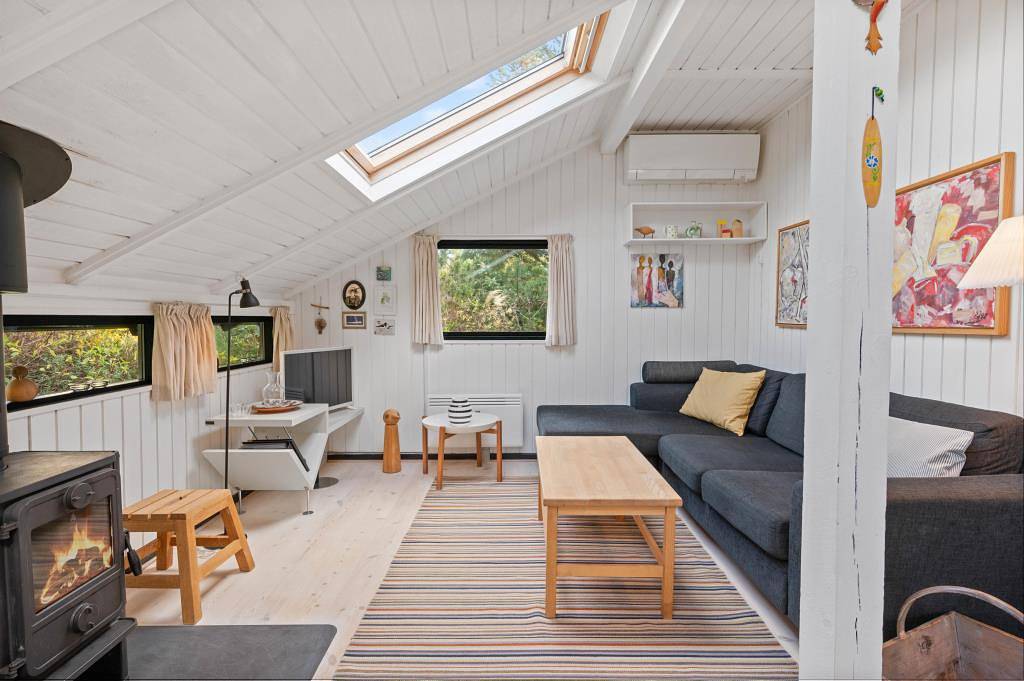 Gemütliches Ferienhaus für ein Pärchenurlaub mit Hund in Søndervig, Holmsland Klit