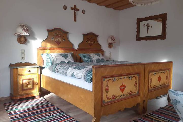 Bed and Breakfast für 3 Personen, mit Garten in Fischbachau