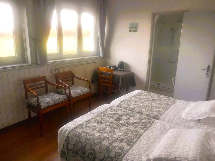 Chambre d’hôte pour 2 personnes dans le Pas-de-Calais