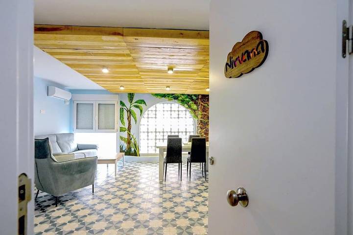 Holiday apartment for 3 people, with pets - 1