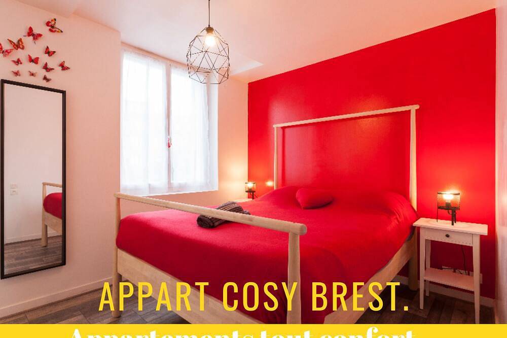 Entire apartment, Appartement Cosy Brest Les Capucins 3 in Brest, Brest region