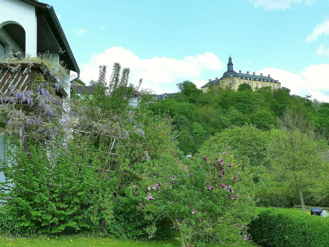 Ganze Ferienwohnung, Wohnen mit Schlossblick - Fewo - Ferienwohnung Wohnen mit Schlossblick in Altwildungen, Bad Wildungen
