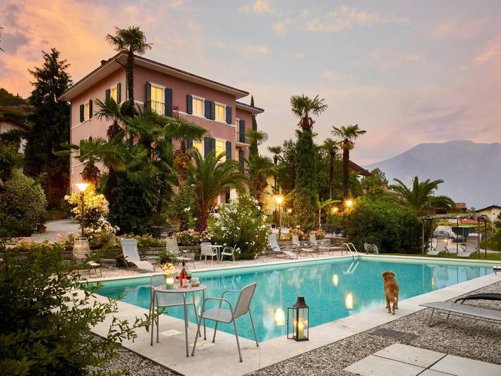 Chambre d’hôte pour 2 personnes, avec jardin ainsi que vue et piscine à Riva del Garda - 2
