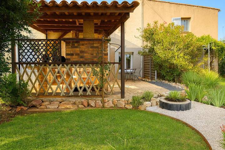 Casa de vacaciones para 8 personas, con vistas y jardín, Familias con niños - 1