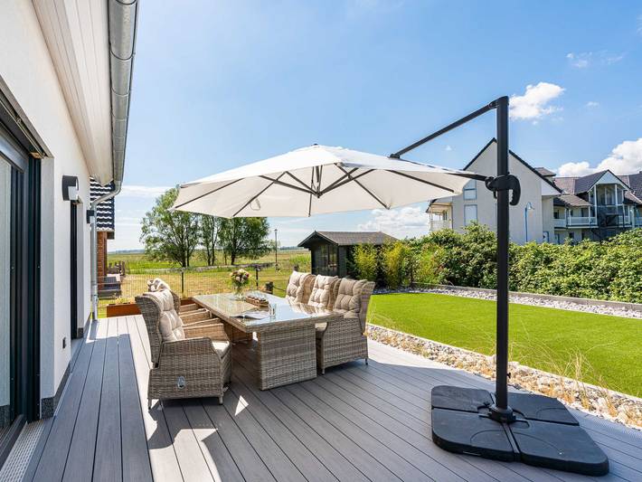 Ferienhaus für 7 Personen, mit Sauna und Terrasse sowie Garten, kinderfreundlich in Karlshagen - 4