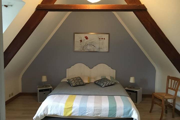 Location de vacances pour 5 personnes, avec jardin, animaux acceptés dans Golf de Saint-Samson - 3