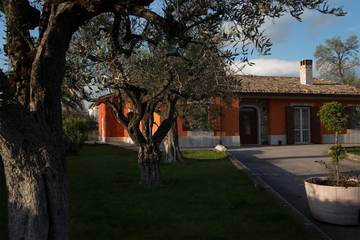 Cottage pour 3 personnes, avec vue, adapté aux familles à Paternopoli