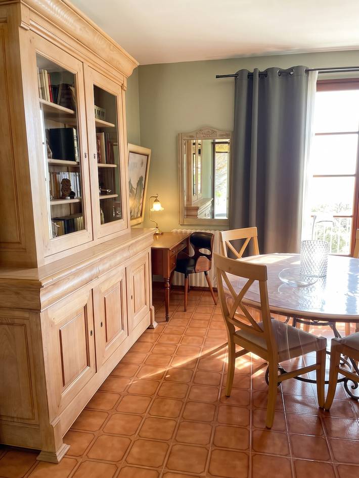 Maison accueillante avec vue sur la mer à Grosseto-Prugna in Porticcio, Grosseto-Prugna