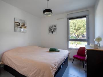 Vakantieappartement voor 5 Personen in Villeneuve-Loubet, Cannes regio, Afbeelding 2