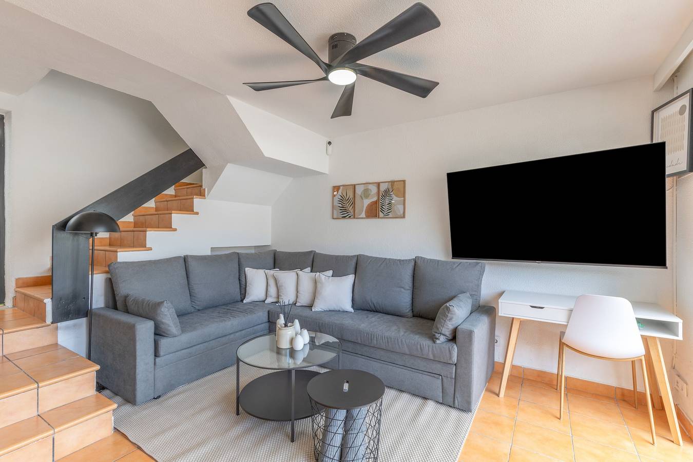 Ferienhaus 'Arizona's Bay' mit Meerblick, Gemeinschaftspool und privater Terrasse in Mogán, Gran Canaria Süd