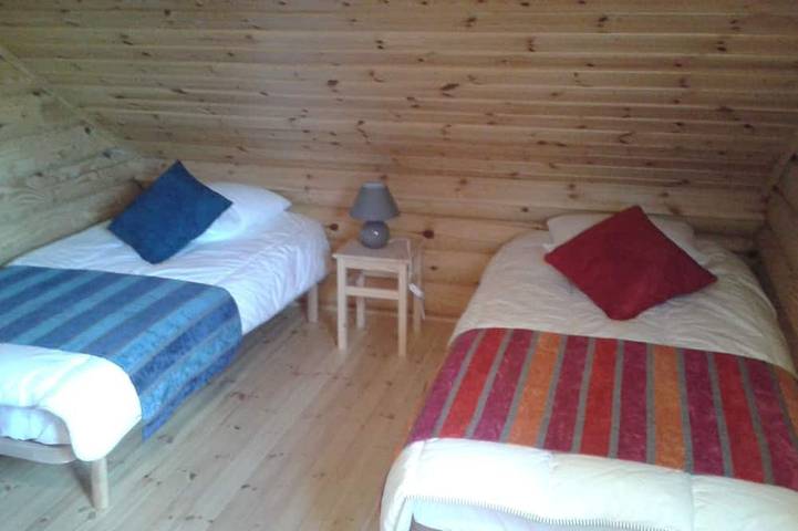 Gîte pour 8 personnes, avec balcon et jardin à Foncine-le-Bas - 4