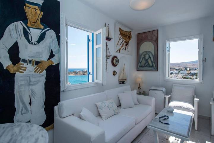 Maison de vacances pour 6 personnes, avec terrasse et vue, animaux acceptés