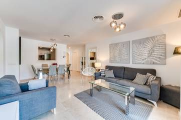 Vakantieappartement voor 6 Personen in Val de Guadalmina, Benahavís, Afbeelding 3